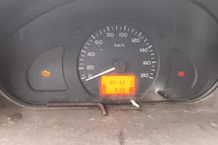 Used Wuling Rongguang 2012 1.2L Extended Basic Version LJY Instrument Cluster