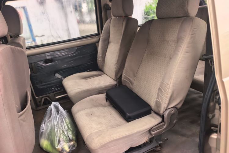 Used Wuling Rongguang 2012 1.2L Extended Basic Version LJY Left Rear Seat