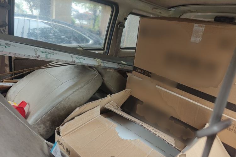 Used Wuling Rongguang 2012 1.2L Extended Basic Version LJY Left Rear Seat