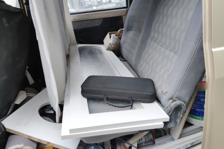 Used Wuling Rongguang 2012 1.2L Extended Basic Version LJY Left Rear Seat