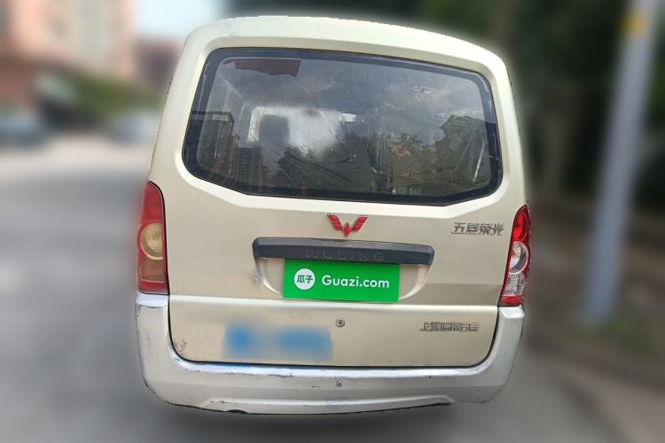 Used Wuling Rongguang 2012 1.2L Extended Basic Version LJY Rear
