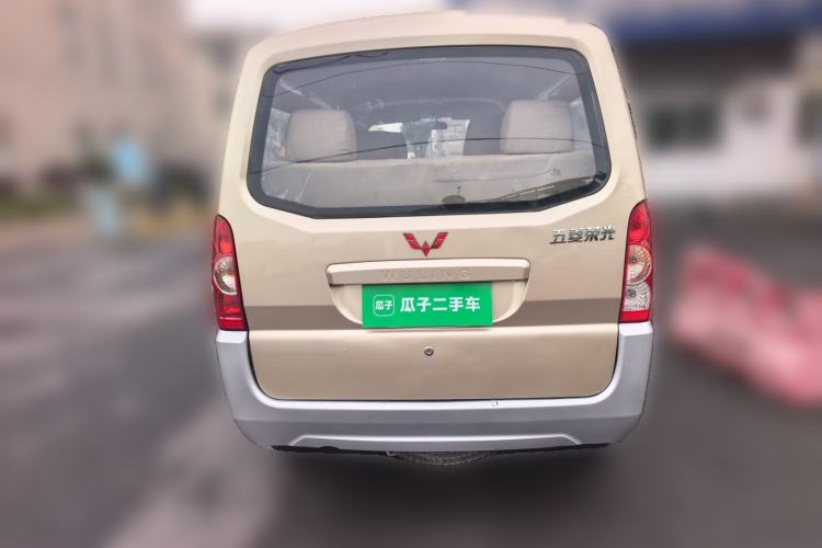 Used Wuling Rongguang 2012 1.2L Extended Basic Version LJY Rear