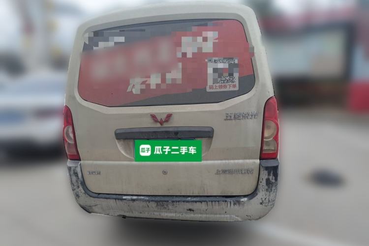 Used Wuling Rongguang 2012 1.5L Extended Basic Version Rear