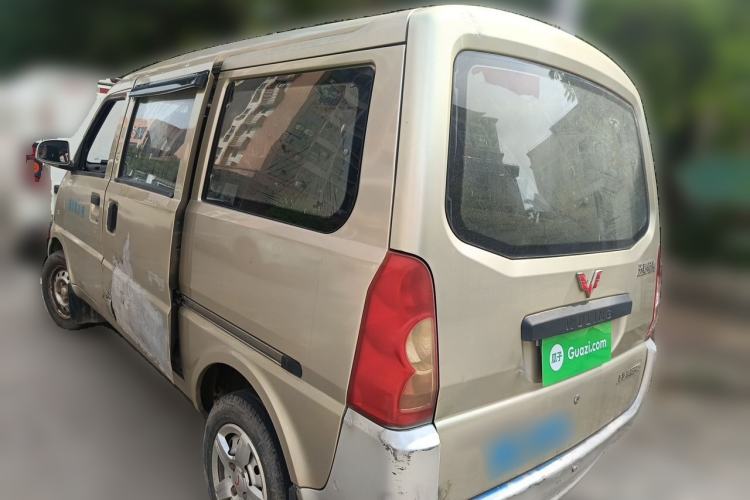 Used Wuling Rongguang 2012 1.2L Extended Basic Version LJY Rear Left 45 Deg