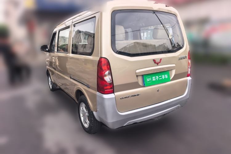 Used Wuling Rongguang 2012 1.2L Extended Basic Version LJY Rear Left 45 Deg