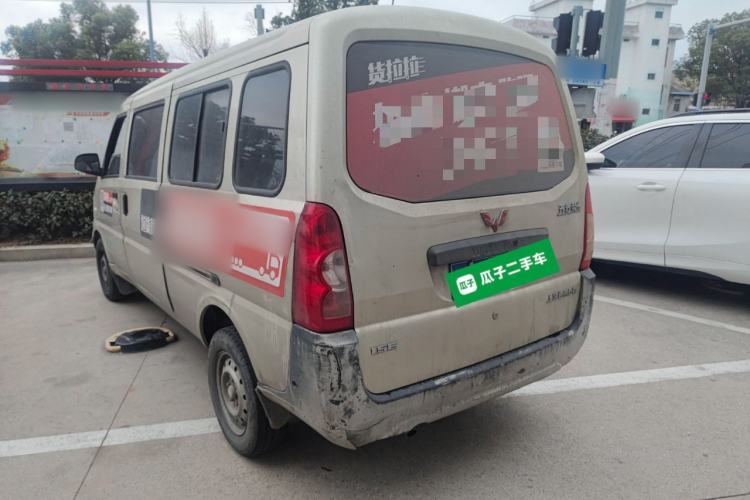 Used Wuling Rongguang 2012 1.5L Extended Basic Version Rear Left 45 Deg