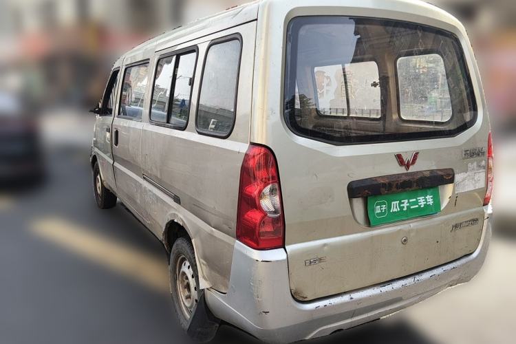 Used Wuling Rongguang 2012 1.5L Extended Standard Version Rear Left 45 Deg