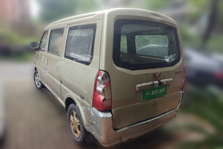 Used Wuling Rongguang 2012 1.2L Extended Basic Version LJY Rear Left 45 Deg