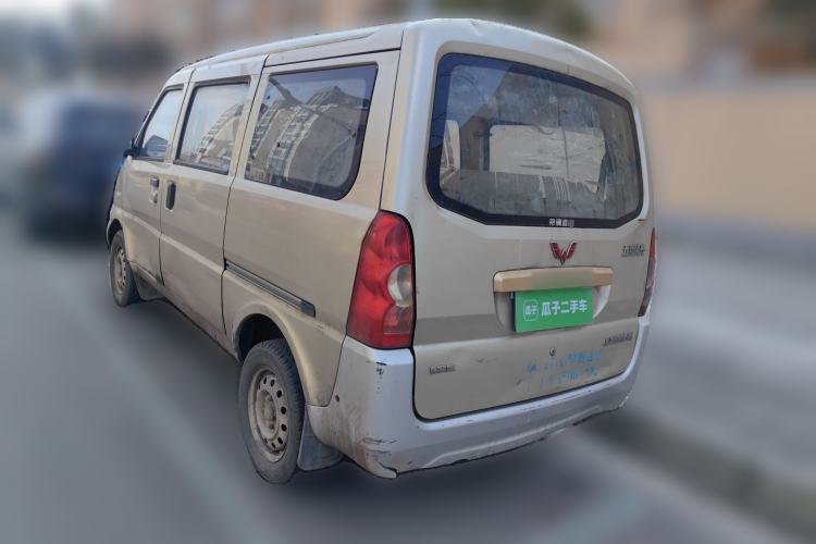 Used Wuling Rongguang 2012 1.2L Extended Basic Version LJY Rear Left 45 Deg