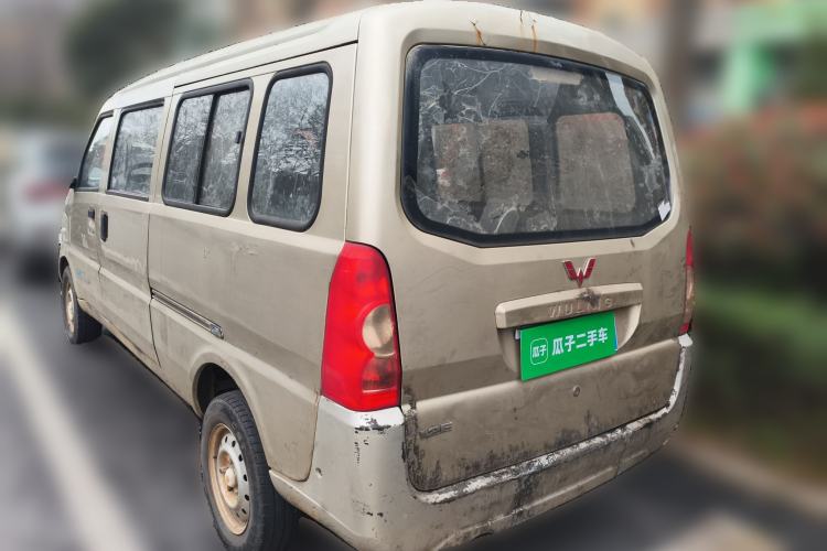 Used Wuling Rongguang 2012 1.2L Extended Basic Version LJY Rear Left 45 Deg