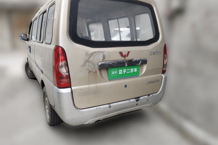 Used Wuling Rongguang 2012 1.2L Extended Basic Version LJY Rear Left 45 Deg