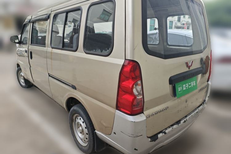 Used Wuling Rongguang 2012 1.5L Extended Basic Version Rear Left 45 Deg