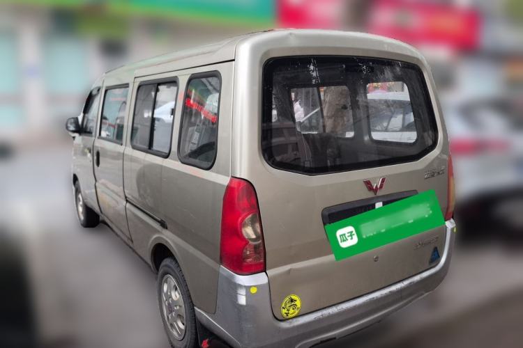 Used Wuling Rongguang 2012 1.2L Extended Basic Version LJY Rear Left 45 Deg