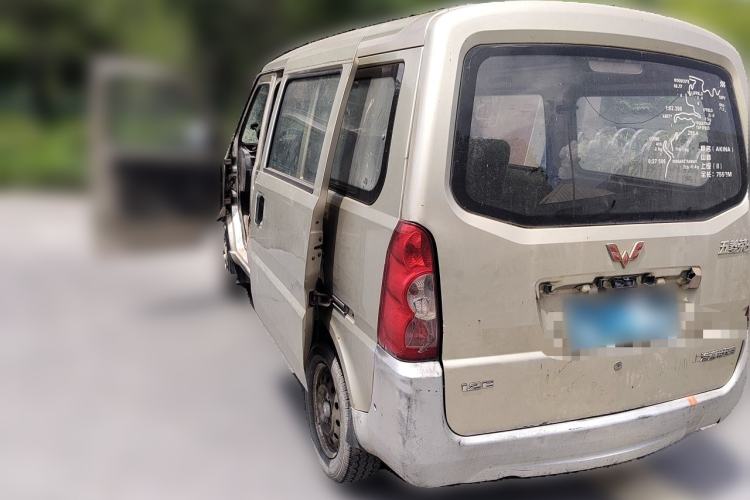 Used Wuling Rongguang 2012 1.5L Extended Basic Version Rear Left 45 Deg
