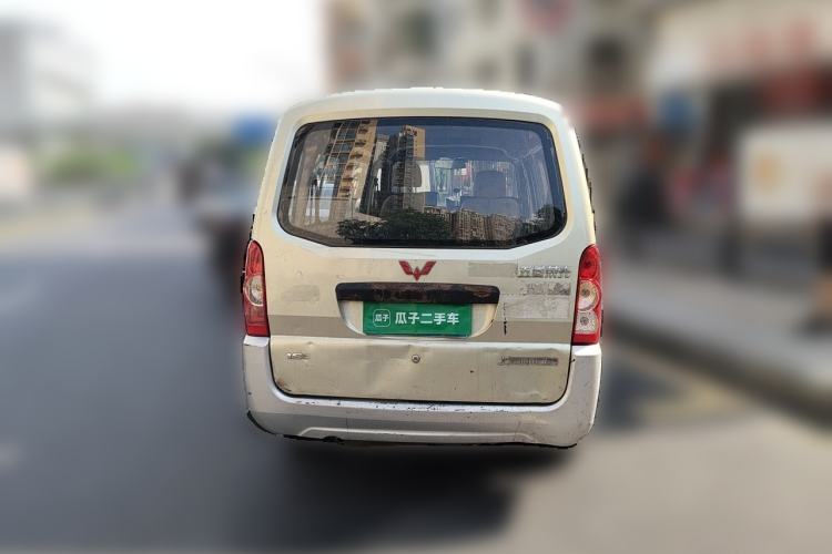 Used Wuling Rongguang 2012 1.5L Extended Standard Version Rear