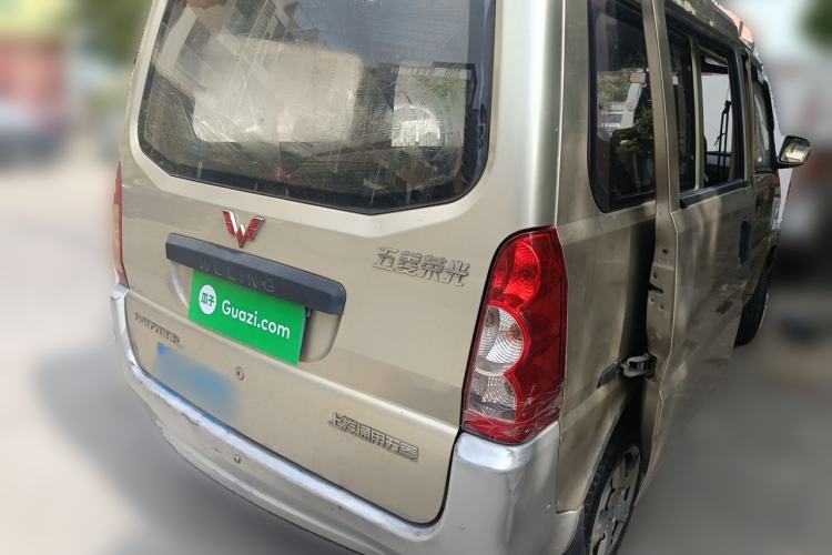 Used Wuling Rongguang 2012 1.2L Extended Basic Version LJY Rear Right 45 Deg