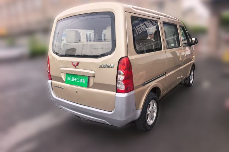 Used Wuling Rongguang 2012 1.2L Extended Basic Version LJY Rear Right 45 Deg