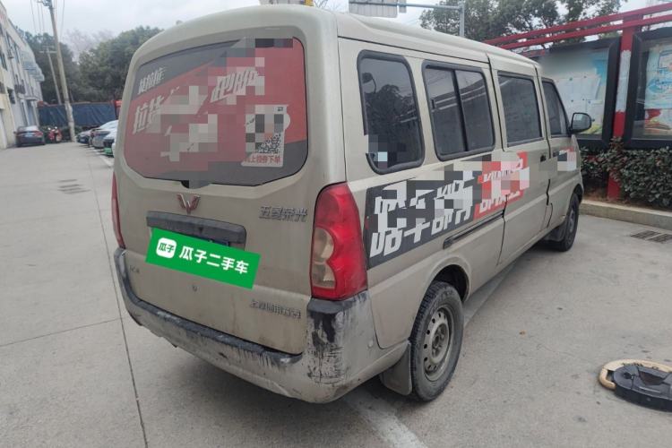 Used Wuling Rongguang 2012 1.5L Extended Basic Version Rear Right 45 Deg