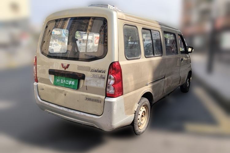Used Wuling Rongguang 2012 1.5L Extended Standard Version Rear Right 45 Deg