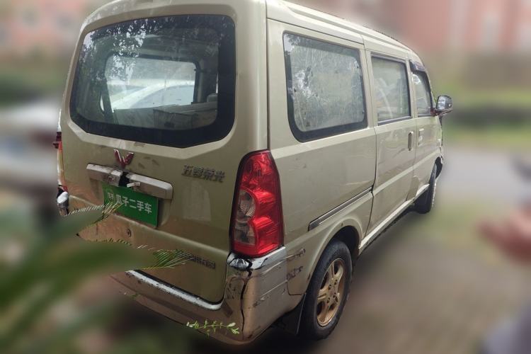 Used Wuling Rongguang 2012 1.2L Extended Basic Version LJY Rear Right 45 Deg