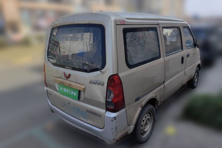 Used Wuling Rongguang 2012 1.2L Extended Basic Version LJY Rear Right 45 Deg