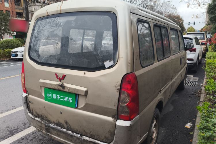 Used Wuling Rongguang 2012 1.2L Extended Basic Version LJY Rear Right 45 Deg