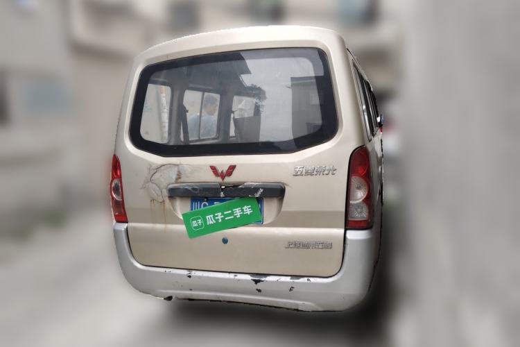 Used Wuling Rongguang 2012 1.2L Extended Basic Version LJY Rear Right 45 Deg