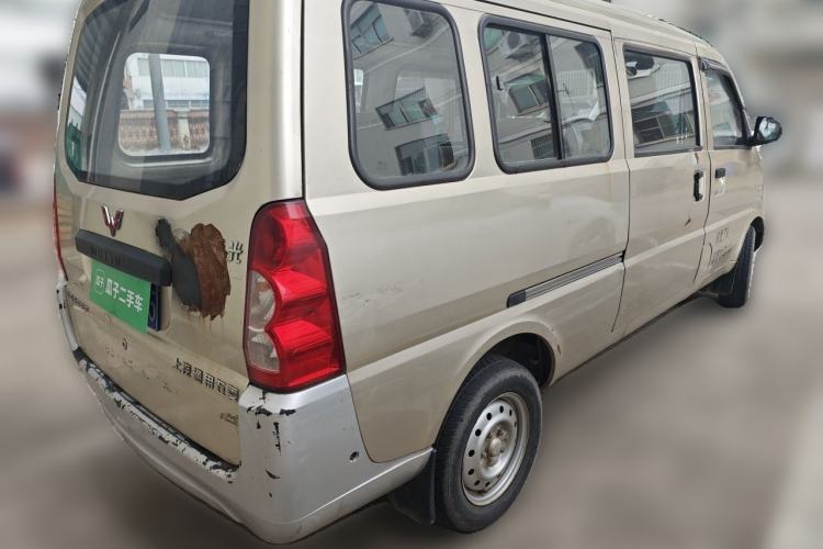 Used Wuling Rongguang 2012 1.5L Extended Basic Version Rear Right 45 Deg