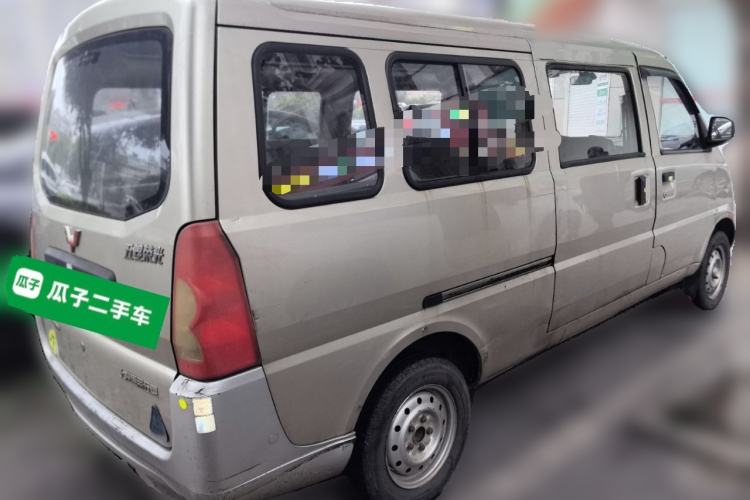 Used Wuling Rongguang 2012 1.2L Extended Basic Version LJY Rear Right 45 Deg
