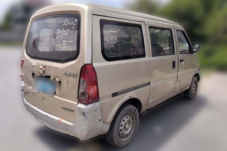 Used Wuling Rongguang 2012 1.5L Extended Basic Version Rear Right 45 Deg