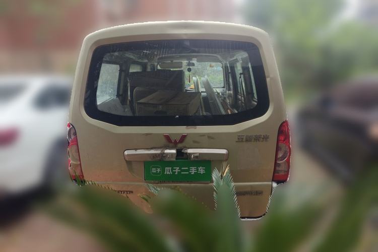 Used Wuling Rongguang 2012 1.2L Extended Basic Version LJY Rear
