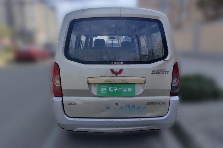Used Wuling Rongguang 2012 1.2L Extended Basic Version LJY Rear