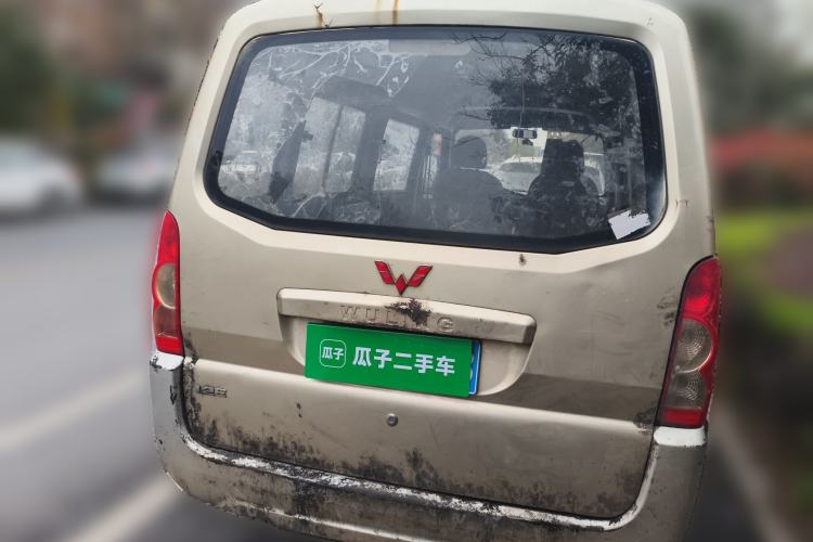 Used Wuling Rongguang 2012 1.2L Extended Basic Version LJY Rear