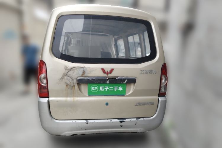 Used Wuling Rongguang 2012 1.2L Extended Basic Version LJY Rear