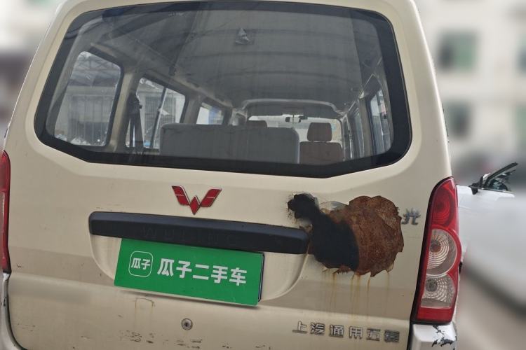 Used Wuling Rongguang 2012 1.5L Extended Basic Version Rear