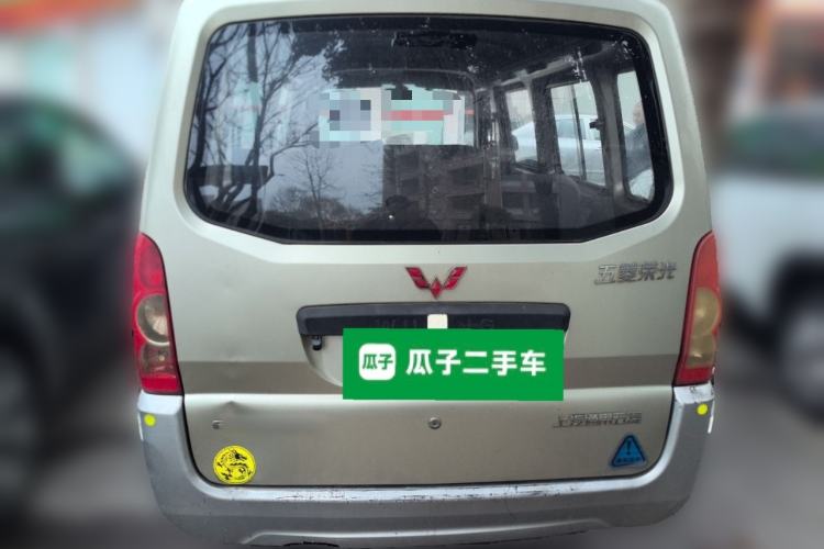 Used Wuling Rongguang 2012 1.2L Extended Basic Version LJY Rear