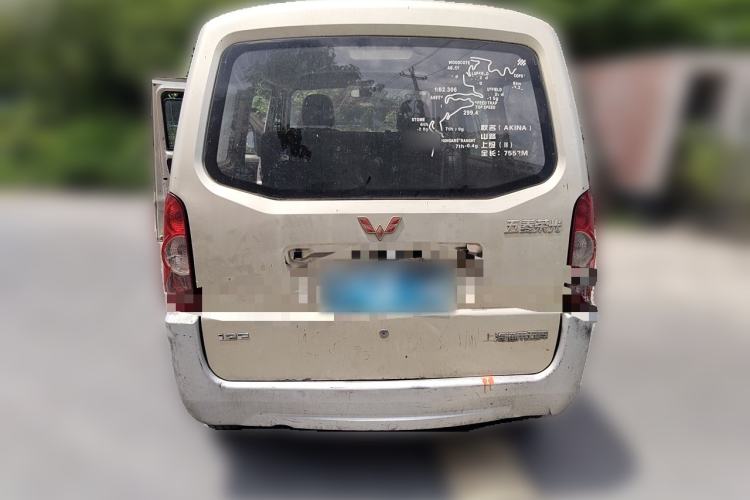 Used Wuling Rongguang 2012 1.5L Extended Basic Version Rear