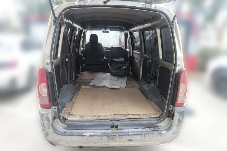 Used Wuling Rongguang 2012 1.5L Extended Basic Version Trunk