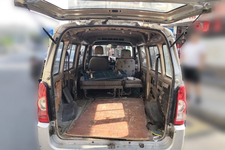 Used Wuling Rongguang 2012 1.5L Extended Standard Version Trunk