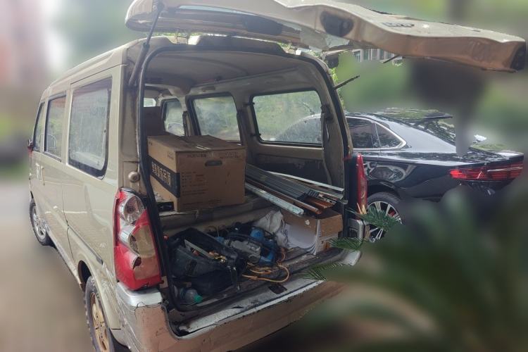 Used Wuling Rongguang 2012 1.2L Extended Basic Version LJY Trunk
