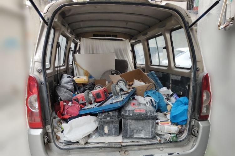 Used Wuling Rongguang 2012 1.2L Extended Basic Version LJY Trunk