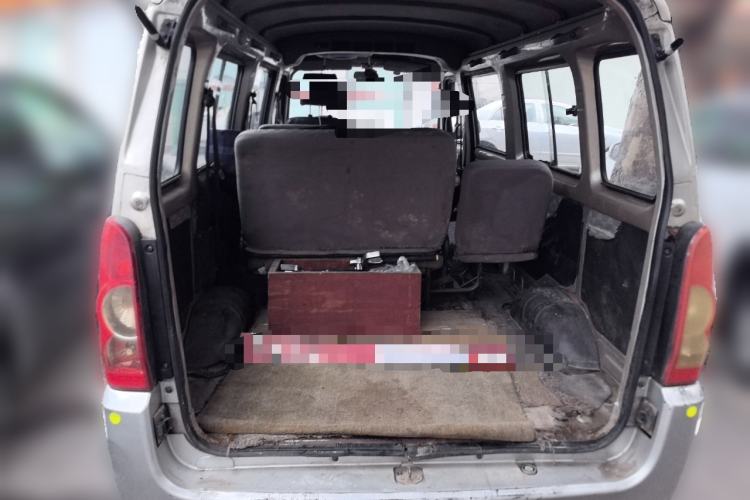 Used Wuling Rongguang 2012 1.2L Extended Basic Version LJY Trunk