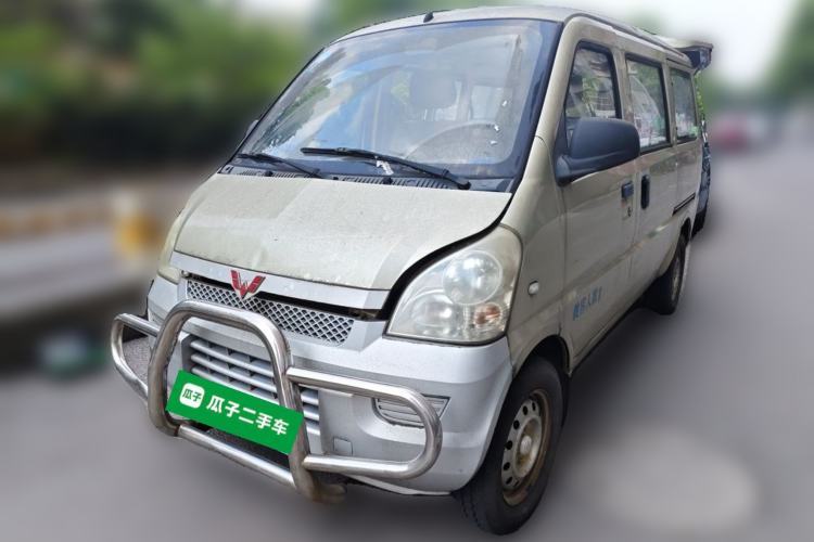 Wuling Rongguang 2012 1.2L Extended Basic Version LJY usado Guazi used car, China used car export, Used car for sale, Used cars, Cheapest cars for sale