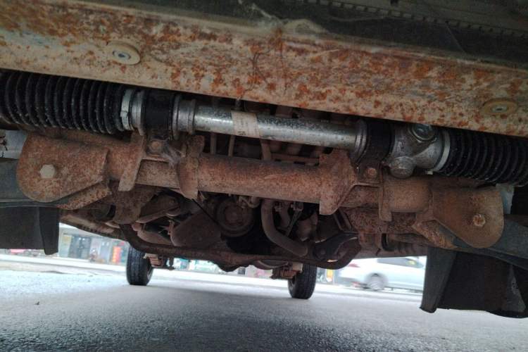 Used Wuling Rongguang 2012 1.2L Extended Basic Version LJY Chassis Front