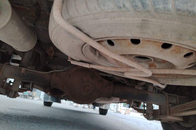 Used Wuling Rongguang 2012 1.2L Extended Basic Version LJY Chassis Rear