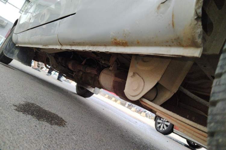 Used Wuling Rongguang 2012 1.2L Extended Basic Version LJY Chassis Rear Left