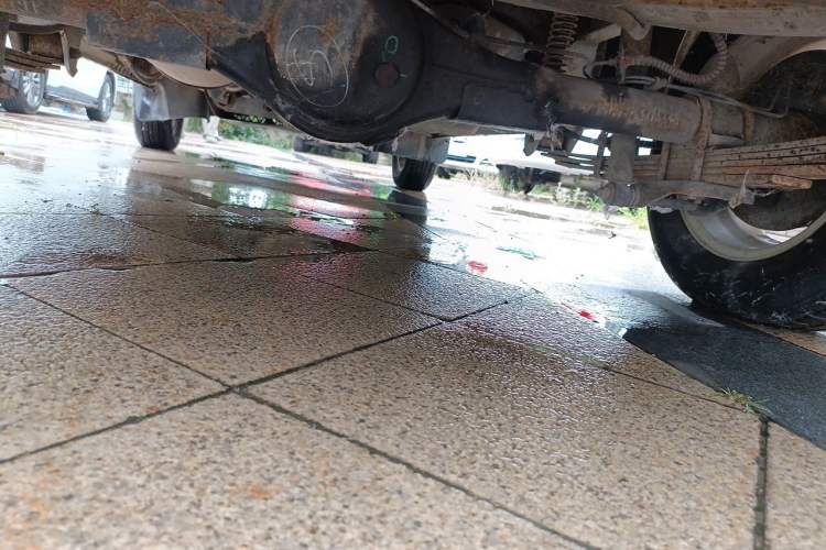Used Wuling Rongguang  Chassis Rear