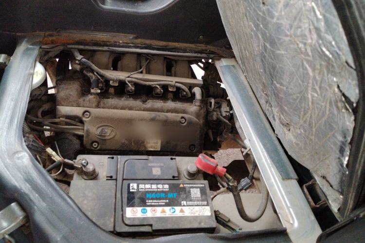 Used Wuling Rongguang 2012 1.2L Extended Basic Version LJY Engine Bay Left