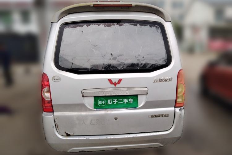 Used Wuling Rongguang 2012 1.2L Extended Basic Version LJY Rear