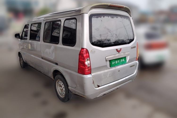 Used Wuling Rongguang 2012 1.2L Extended Basic Version LJY Rear Left 45 Deg